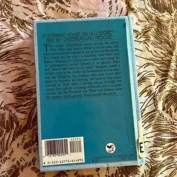 Vintage The Picolinis and the Haunted House by Anne Estern Hardback Book 1989 - Picture 2 of 6